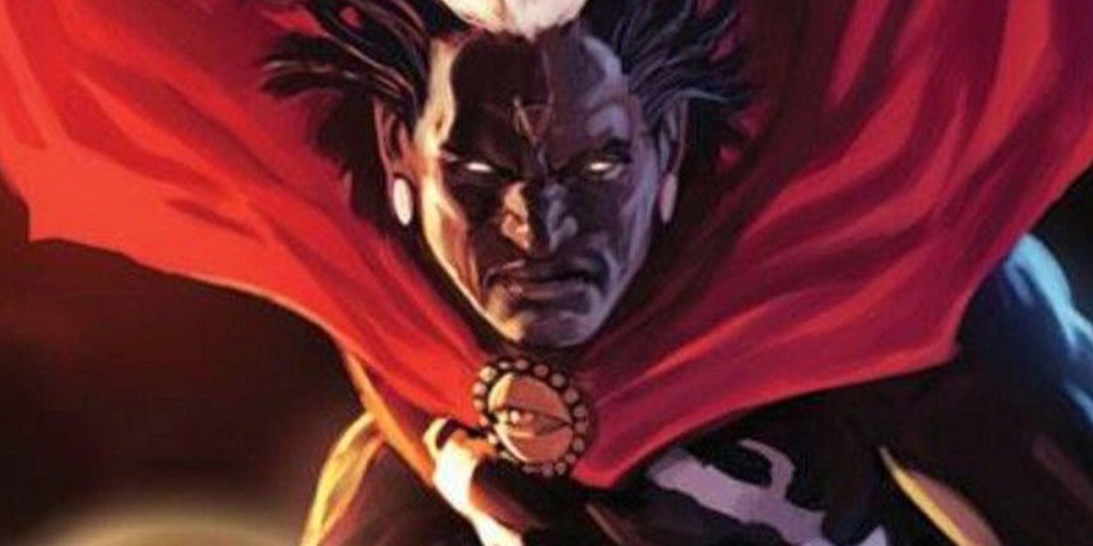 Doctor Voodoo Fanart es una versión con calidad cinematográfica del sucesor del Doctor Strange