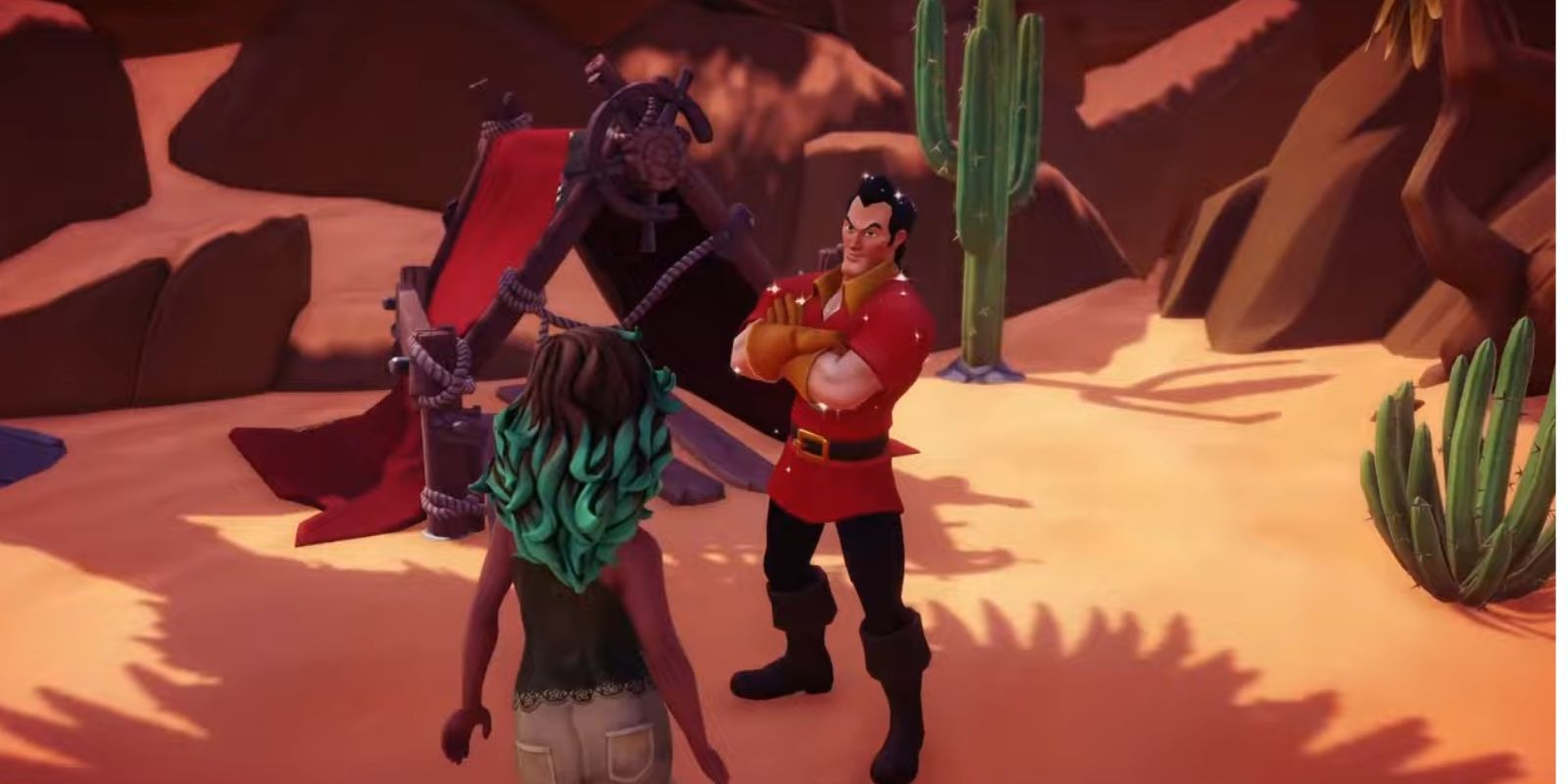 Dónde encontrar (y atrapar) escorpiones en Disney Dreamlight Valley