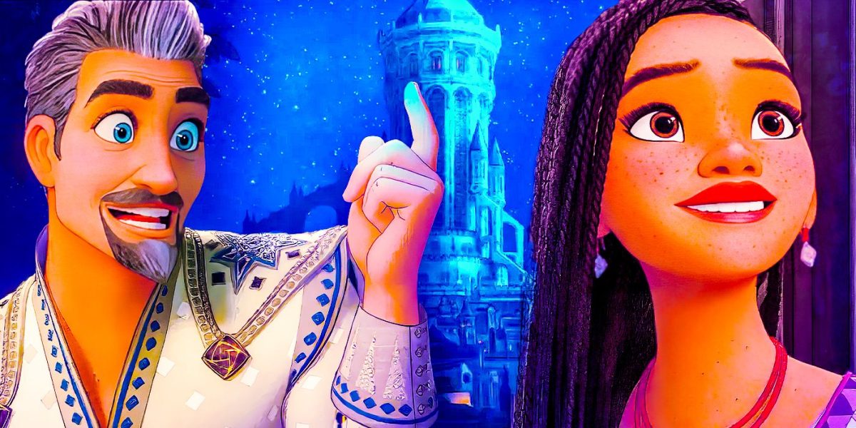 Dónde se encuentra Rosas en la película Wish de Disney