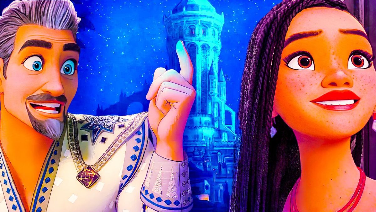 Dónde se encuentra Rosas en la película Wish de Disney