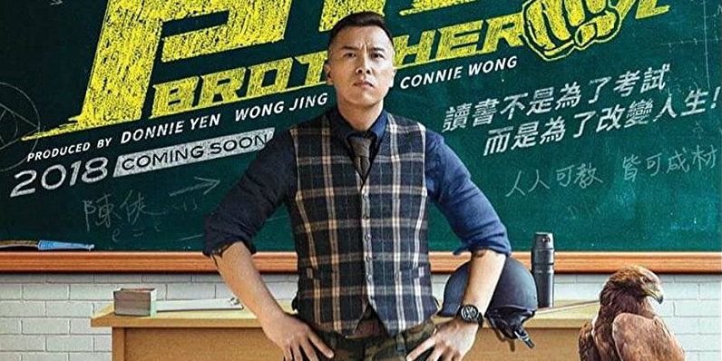 Donnie Yen comparte el tráiler de la nueva película Gran Hermano
