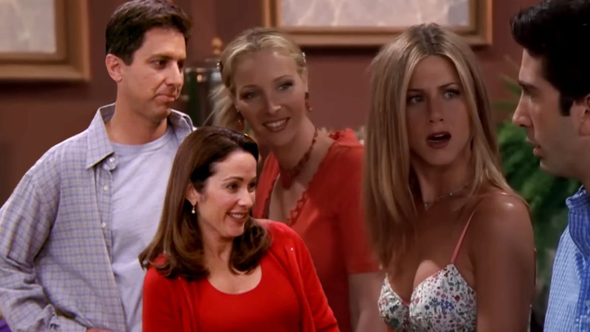 Dos íconos de comedias de Friends y Everybody Loves Raymond se unen a la nueva comedia de Netflix
