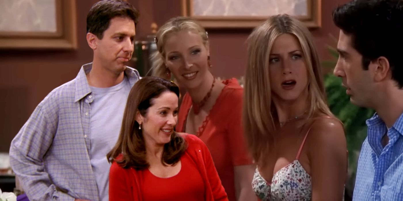 Dos íconos de comedias de Friends y Everybody Loves Raymond se unen a la nueva comedia de Netflix