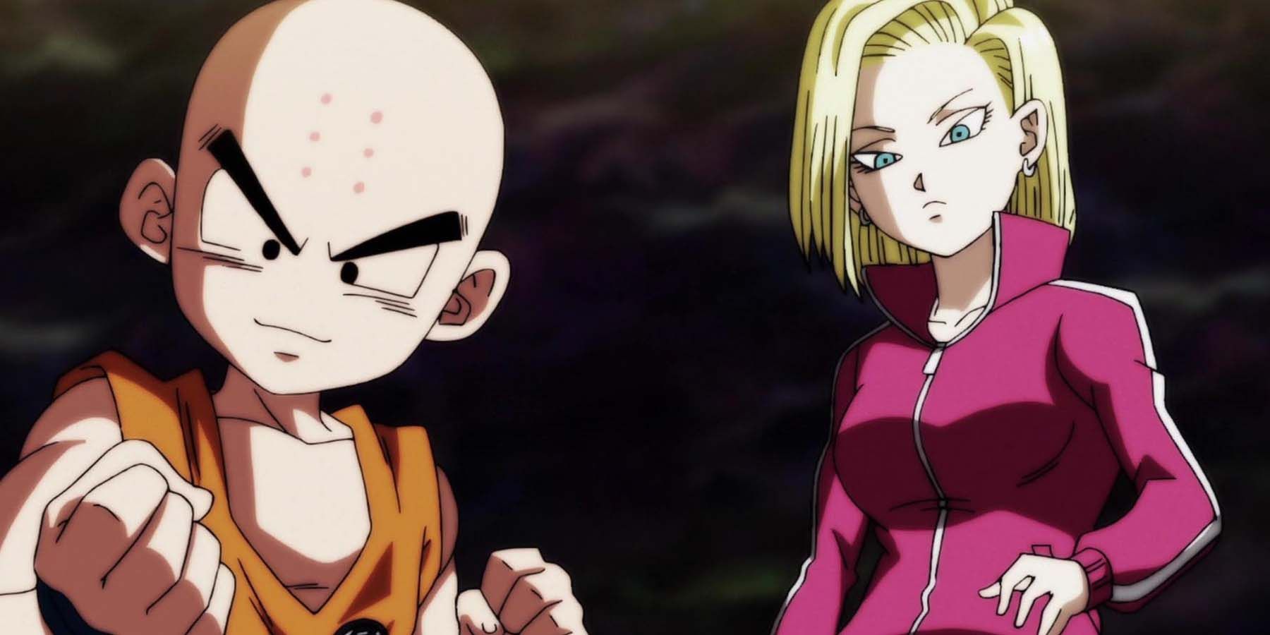 Dragon Ball Super finalmente convierte a Krillin y 18 en la mejor pareja de luchadores