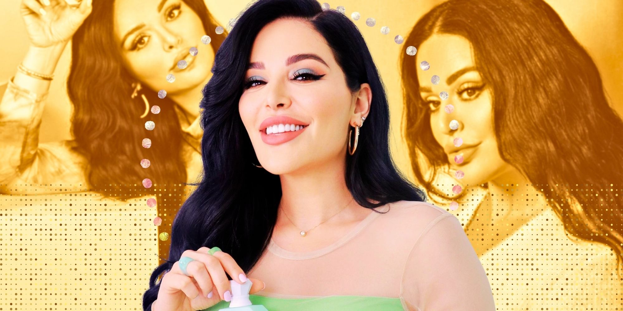 Dubai Bling: lo que sabemos sobre Huda Kattan y la marca de belleza Huda de su hermana Mona