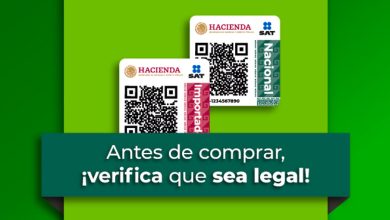 Durante las fiestas, verifica que el alcohol que compres sea legal: SAT