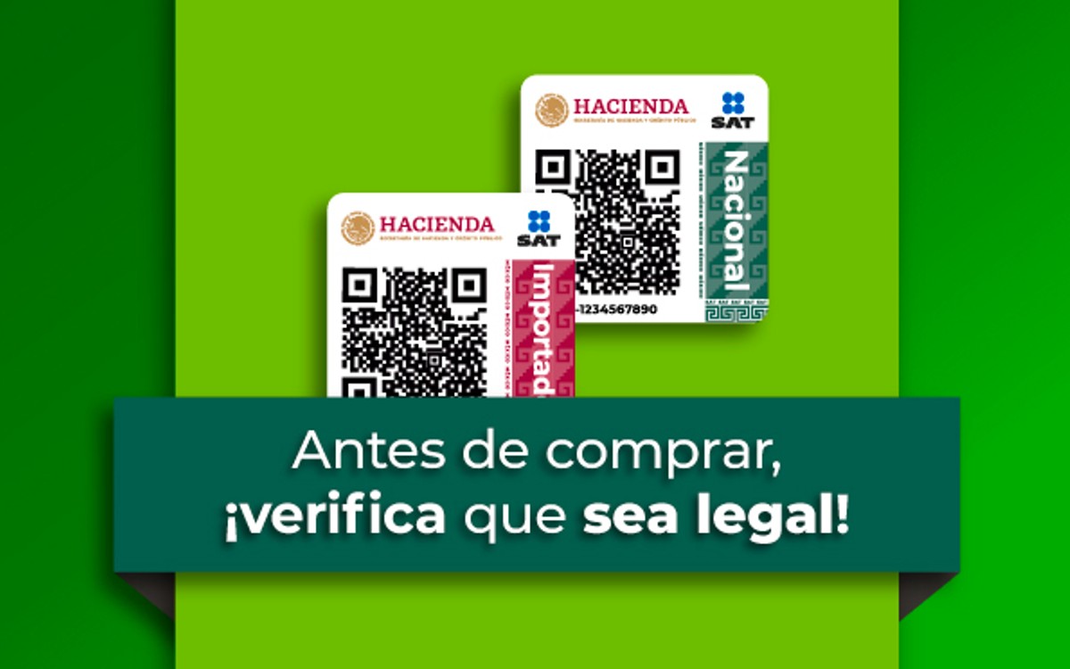 Durante las fiestas, verifica que el alcohol que compres sea legal: SAT