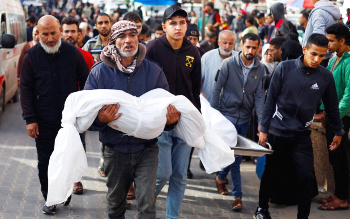 EU pide a Israel no reanudar bombardeos contra Gaza a menos que proteja a civiles