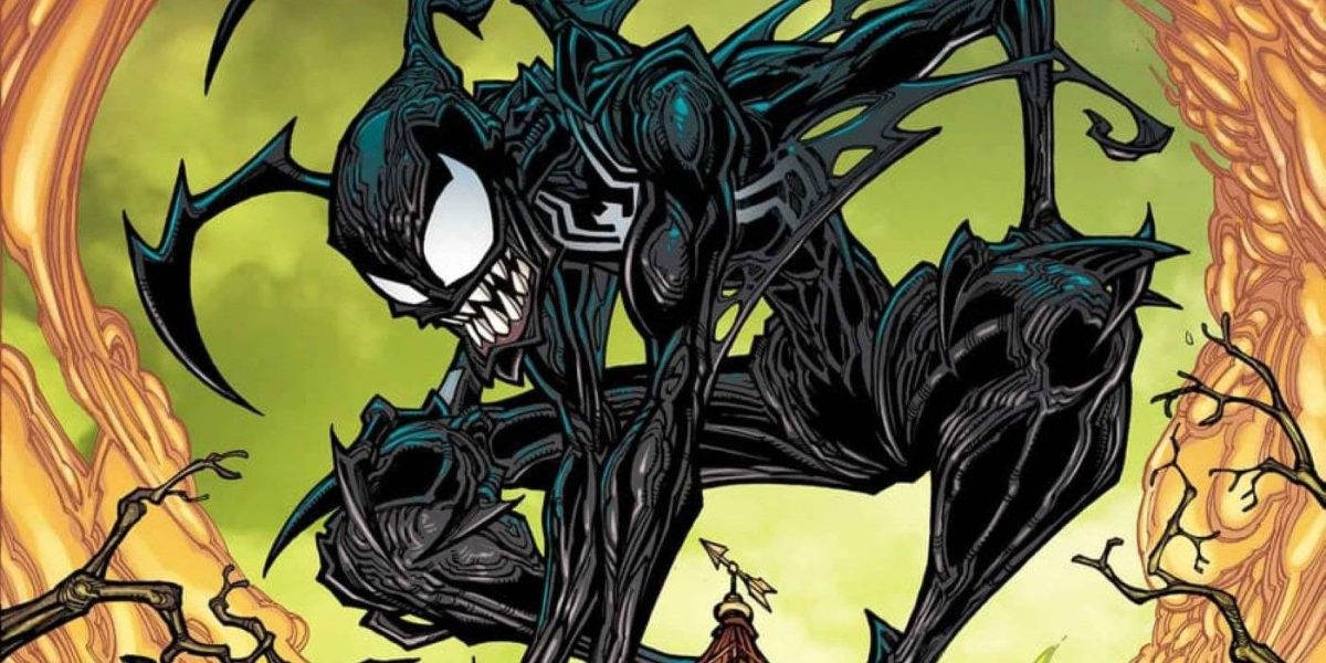 Edge of Spider-Verse presenta una nueva versión de Venom a la continuidad oficial