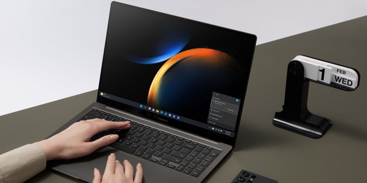 El Galaxy Book 3 Ultra tiene una pantalla de 16 pulgadas y una GPU NVIDIA RTX serie 40