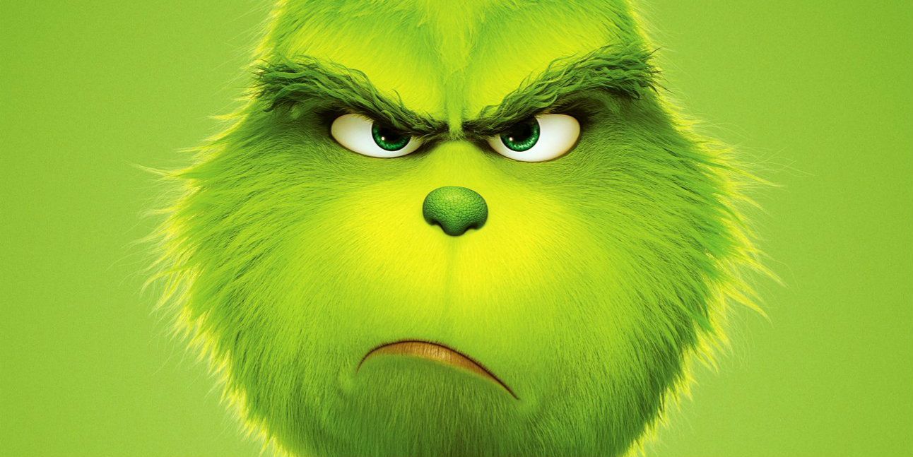El Grinch Trailer #2 y póster: Cuidado con la cara del Grinch en reposo