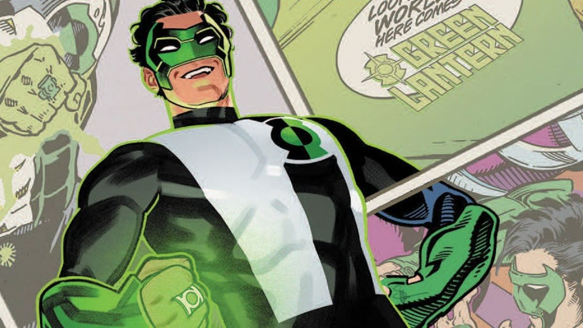 El Linterna Verde más subestimado de DC brilla en un tributo a su debut en los 90