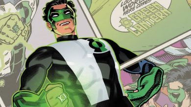 El Linterna Verde más subestimado de DC brilla en un tributo a su debut en los 90