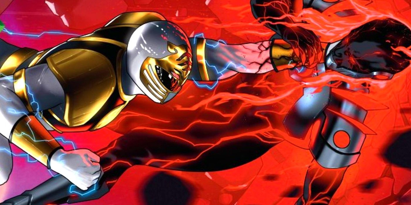 El Power Ranger blanco de los 90 se convierte en el héroe definitivo de la franquicia en lo que podría ser su pelea final