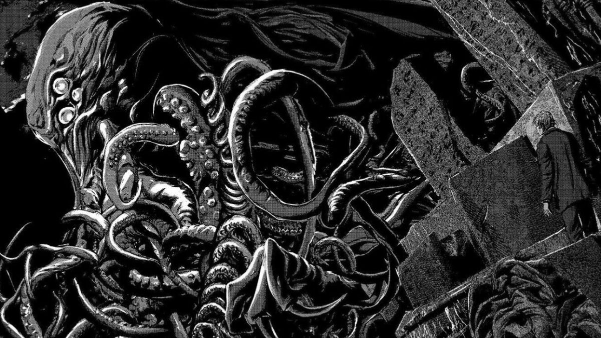 El absolutamente inquietante manga Lovecraft regresa junto con una nueva y magnífica edición de lujo