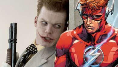 El actor Joker de Gotham se convierte en The Flash de James Gunn en el nuevo arte del Universo DC