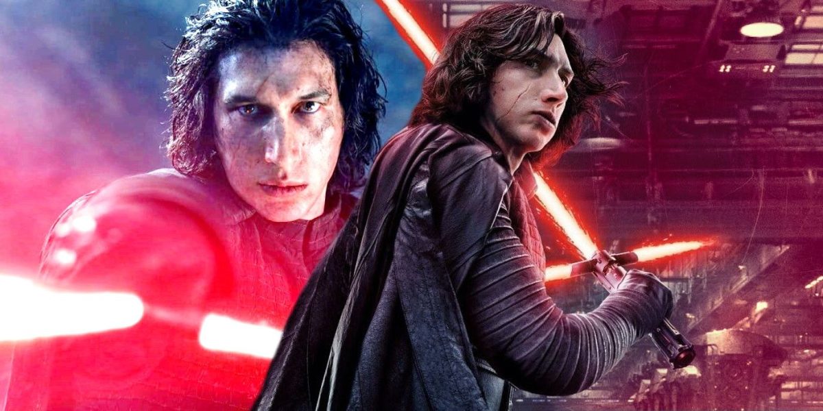 El actor de Kylo Ren, Adam Driver, revela la "comedia pura" de Shooting Star Wars