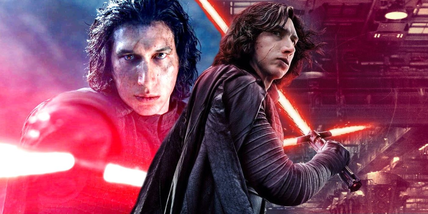 El actor de Kylo Ren, Adam Driver, revela la "comedia pura" de Shooting Star Wars