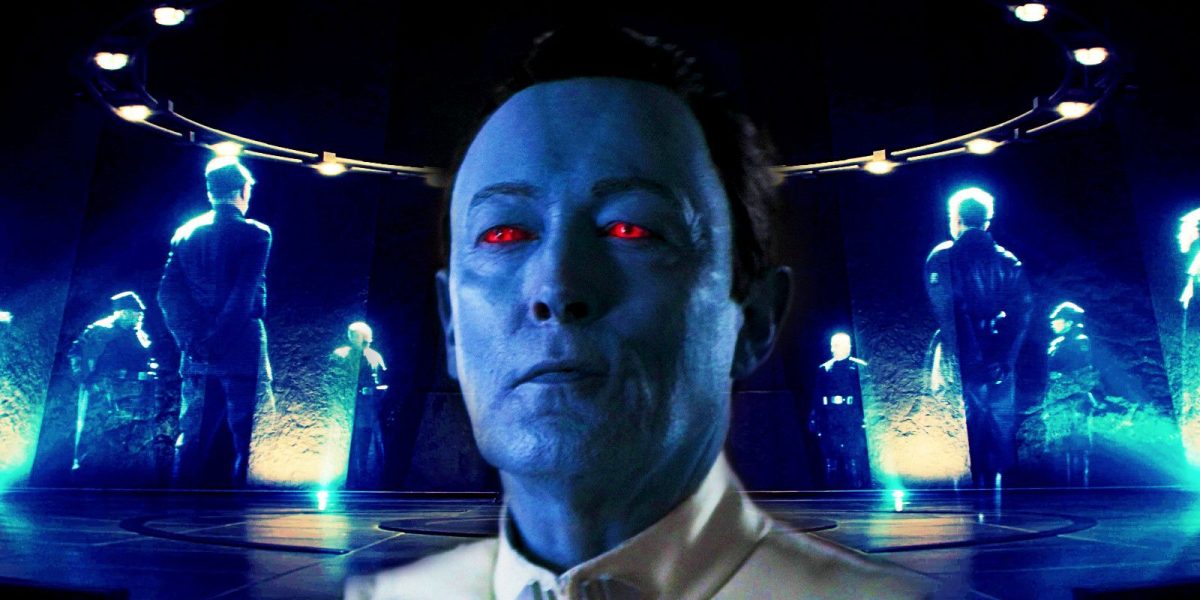El actor del Gran Almirante Thrawn se burla del "juego de poder dentro del Imperio" antes de la guerra con la Nueva República