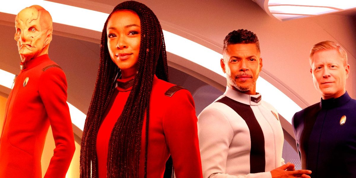 El actor principal de Star Trek: Discovery, Sonequa Martin-Green, confirma que la quinta temporada de "No teníamos idea" era la última temporada