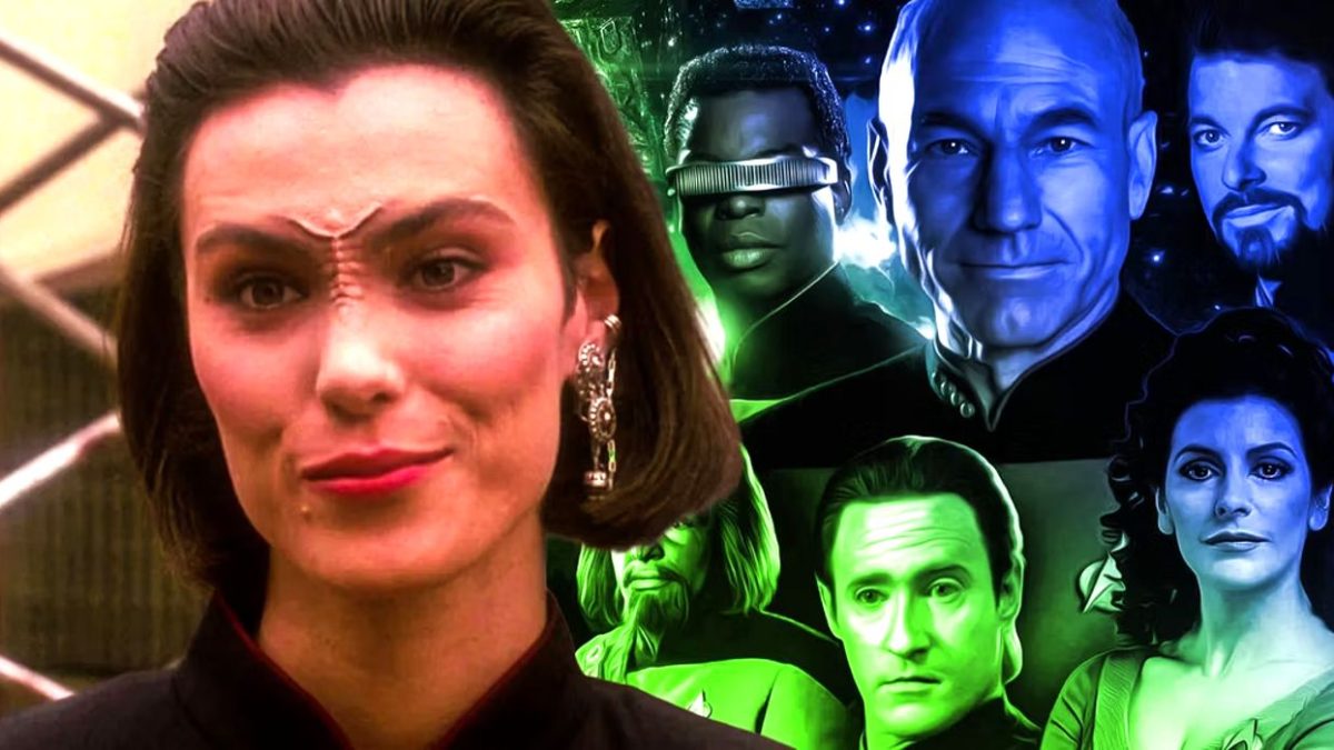 El alférez Ro fue uno de los "mayores logros" de TNG, dice el showrunner de Star Trek
