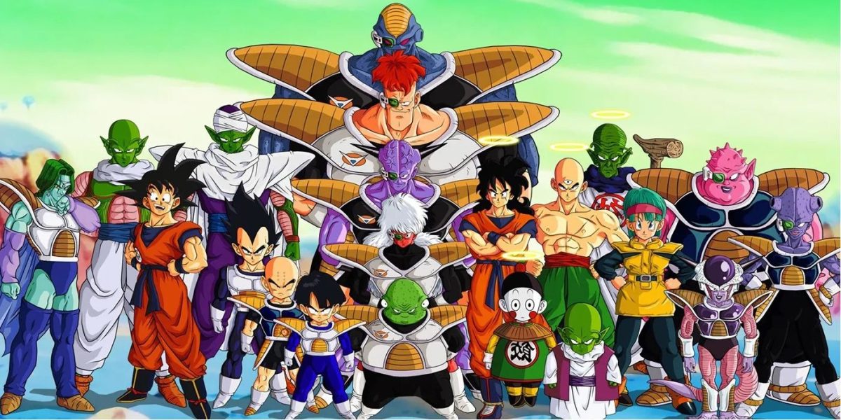 El arco Namek de Dragon Ball obtiene un póster de fan tan bueno que podría ser arte oficial