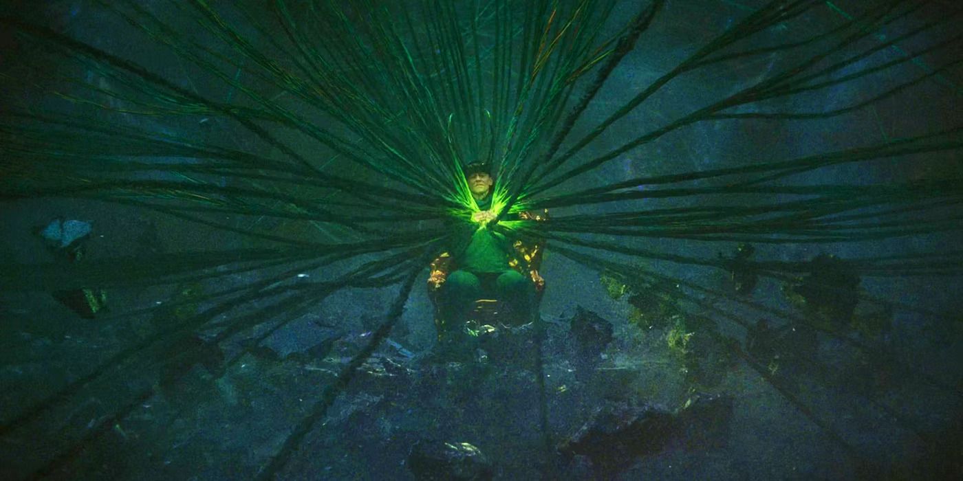 El arte conceptual final de la temporada 2 de Loki revela una mirada no utilizada a la mejora de poder de Loki