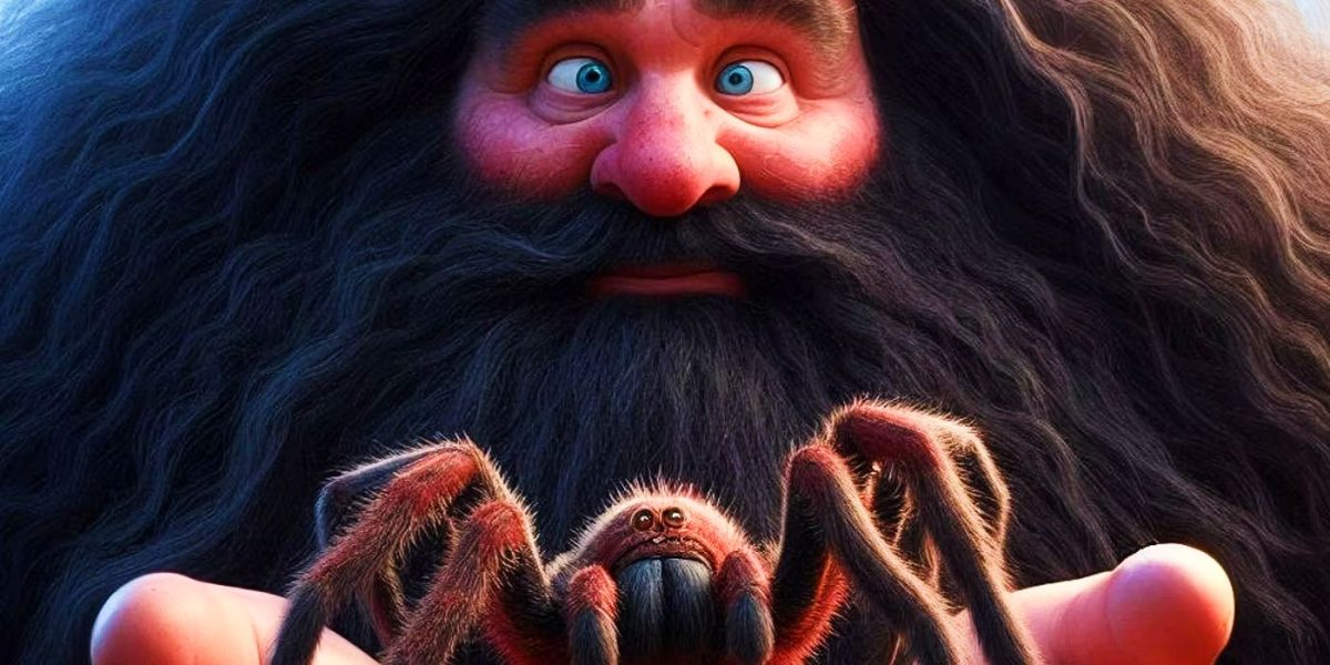 El arte cruzado de Harry Potter y Pixar imagina películas derivadas para personajes secundarios