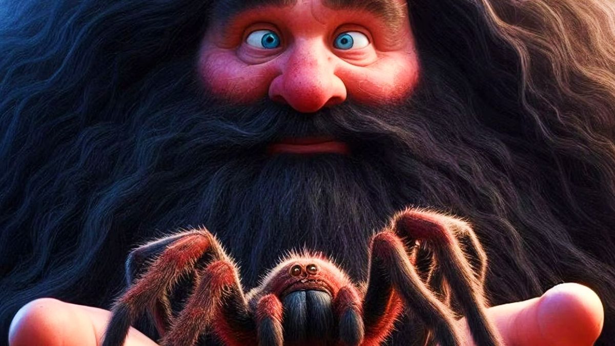 El arte cruzado de Harry Potter y Pixar imagina películas derivadas para personajes secundarios