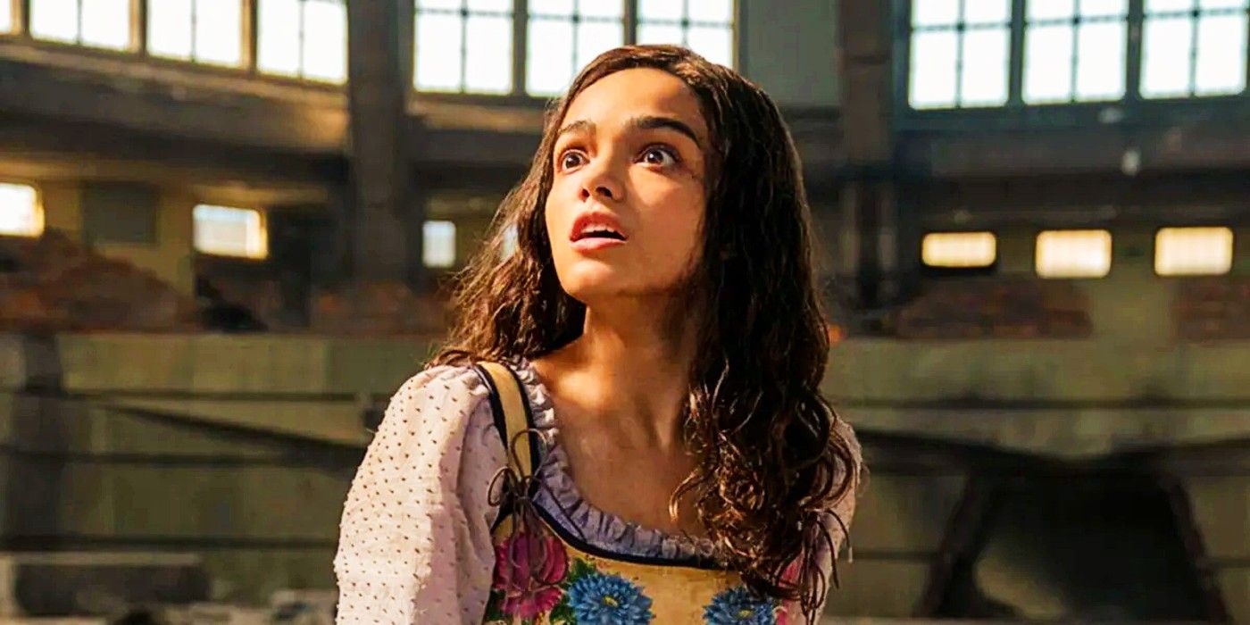 El arte del póster de Ballad Of Songbirds & Snakes destaca el impresionante espectáculo de Lucy Gray y 10th Hunger Games