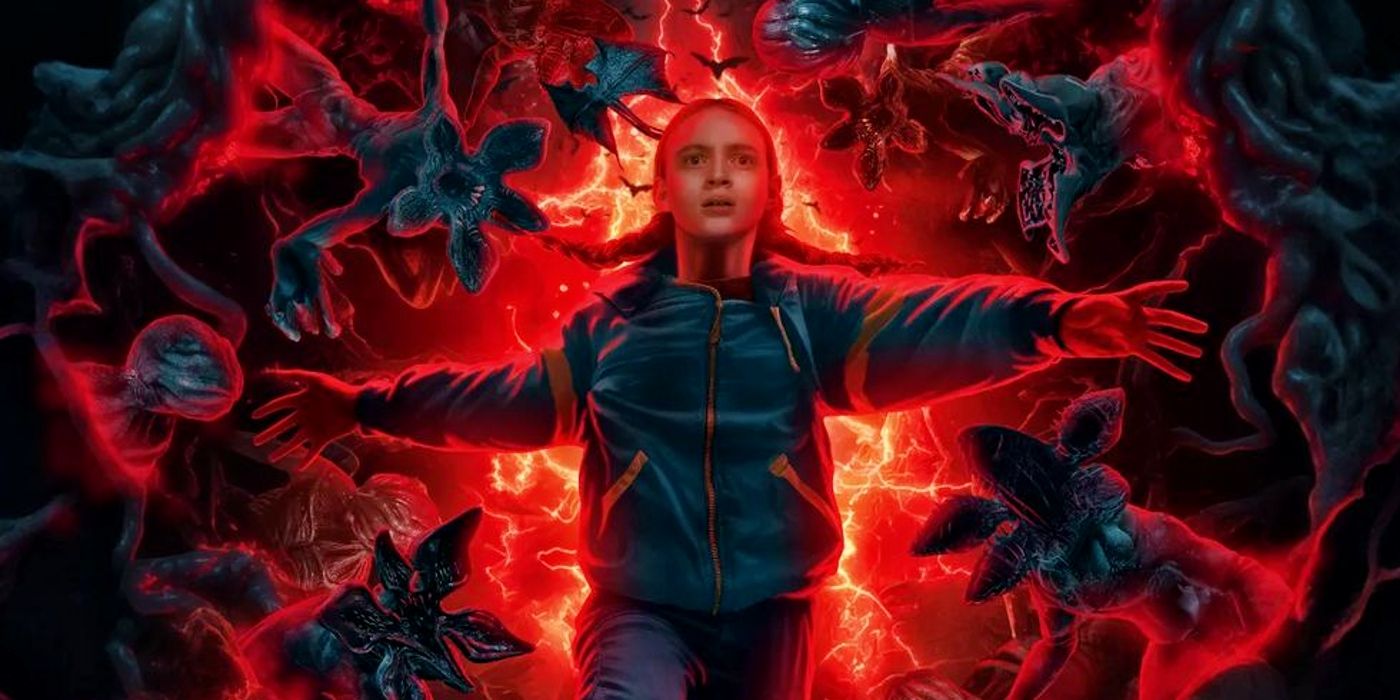 El arte del póster de la temporada 5 de Stranger Things revela la peor pesadilla de Max al revés