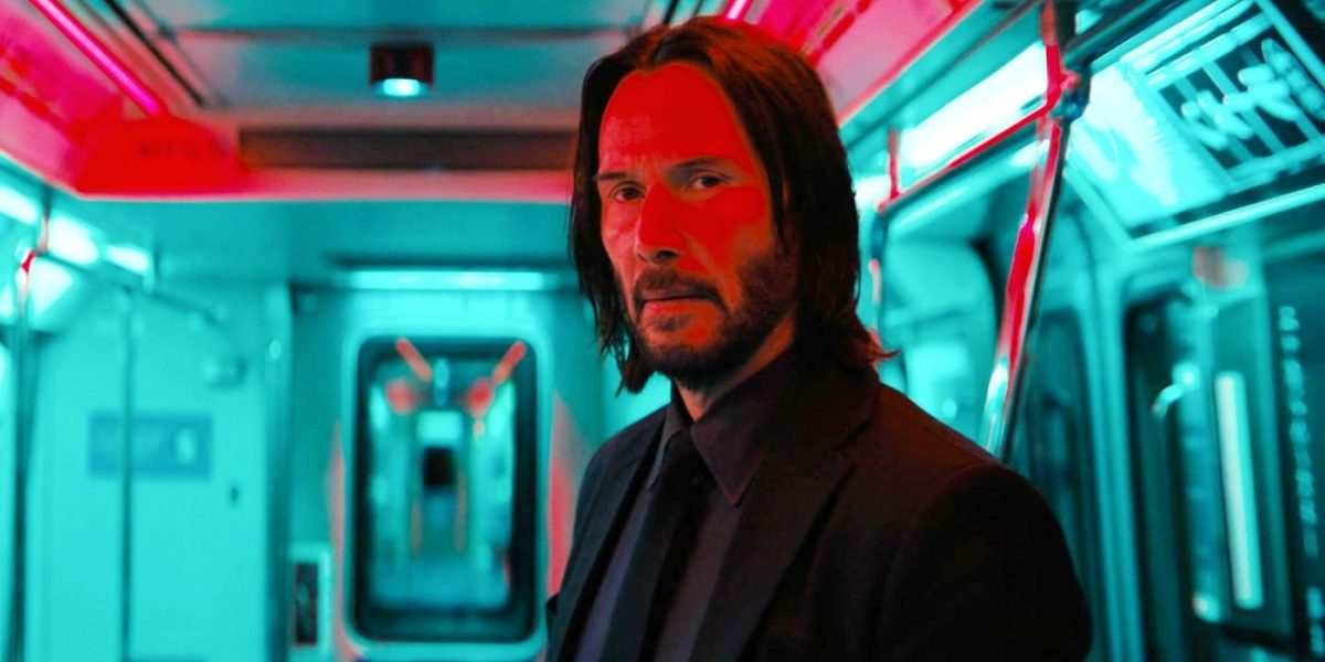El arte "feliz" de John Wick de alguna manera lo hace aún más peligroso