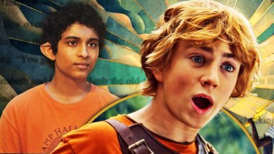 El autor de Percy Jackson se burla de los huevos de Pascua para los "fanáticos incondicionales" en The Olympians