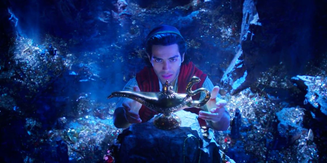 El avance de Aladdin de Disney revela el primer vistazo a la narración en vivo