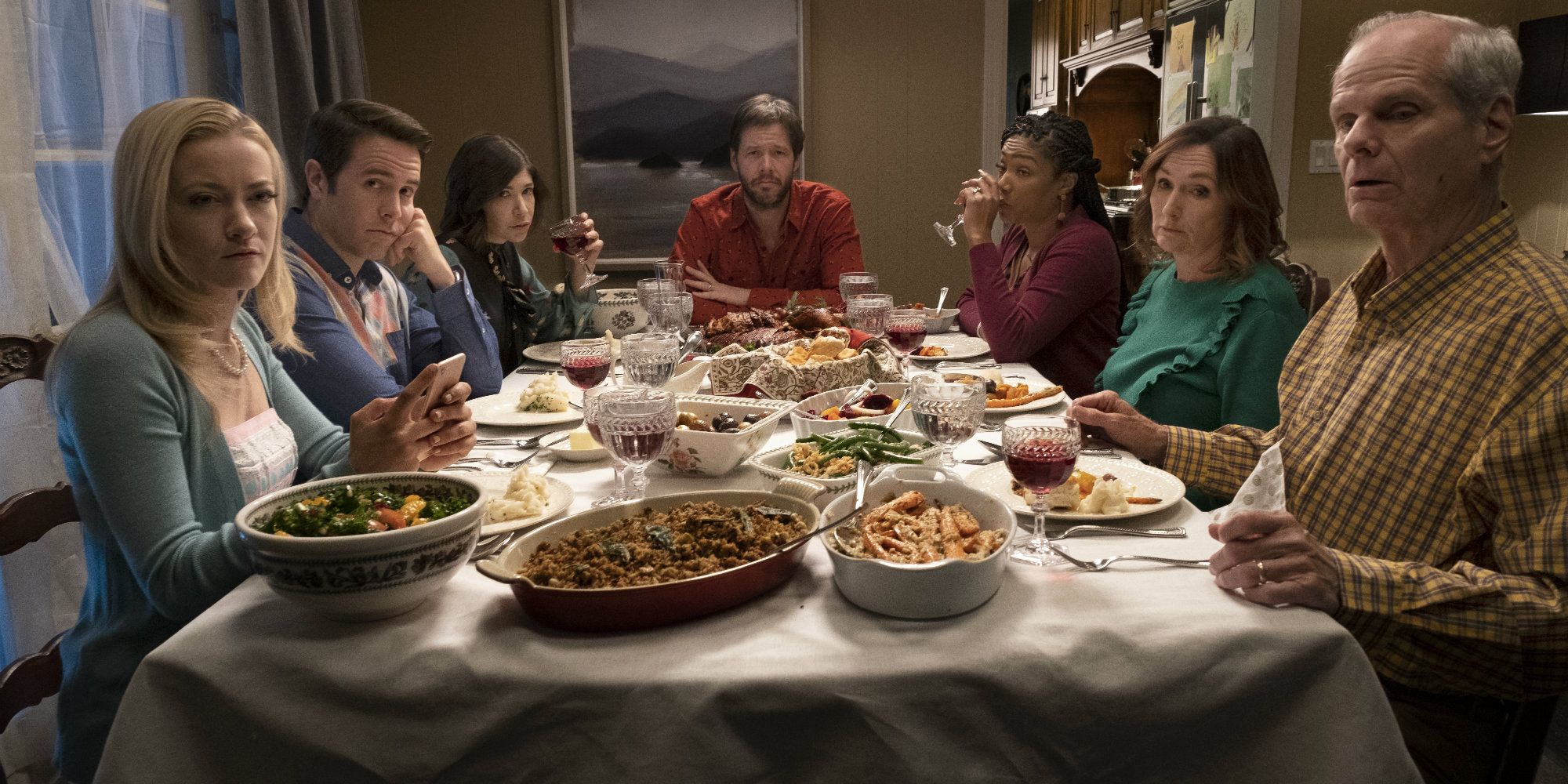 El avance de The Oath: El Día de Acción de Gracias de Barinholtz y Haddish está arruinado