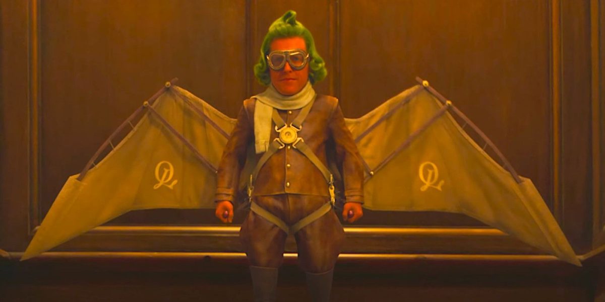 “El baile más enojado de la historia del cine”: el baile Oompa Loompa de Hugh Grant asado por el director de Wonka