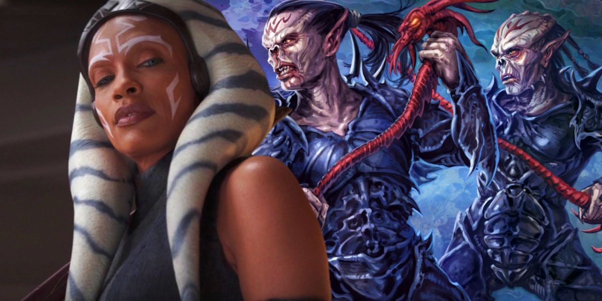 El camino de Ahsoka hacia Peridea establece a los yuuzhan vong de Legends en Star Wars Canon