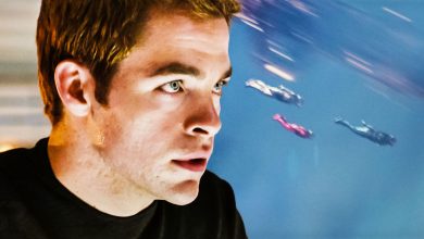 El capitán Kirk "Kickass" de Chris Pine elogiado por el escritor de Star Trek