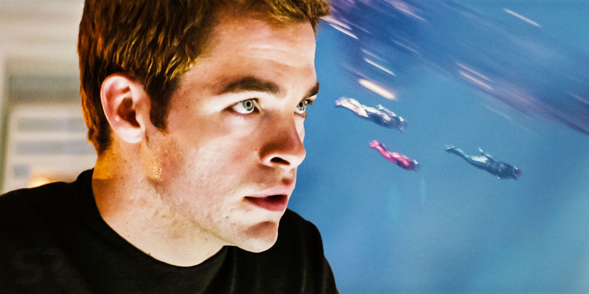 El capitán Kirk “Kickass” de Chris Pine elogiado por el escritor de Star Trek