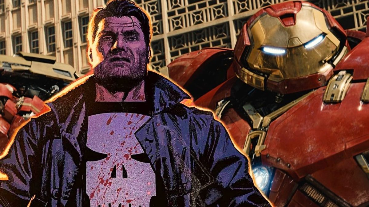 El cosplay de Hulkbuster le da a Punisher su propio traje gigantesco de Iron Man