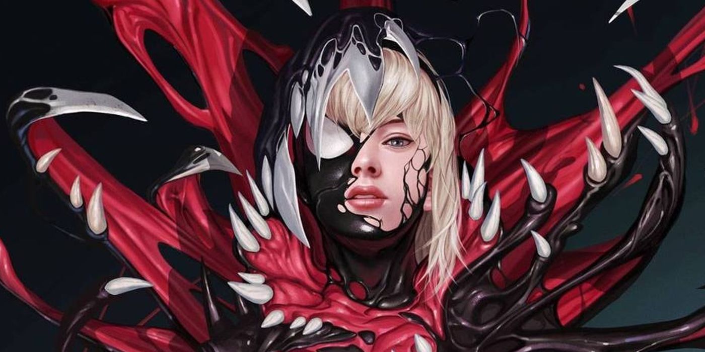 El cosplay de Spider-Gwen la convierte en la presentadora más espeluznante de Carnage hasta el momento
