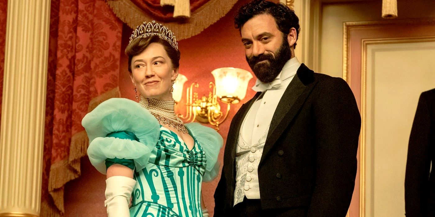 Como finalmente regresa la temporada 3 de The Gilded Age de HBO, el drama del período de regreso de Apple TV+es un gran espectáculo rival