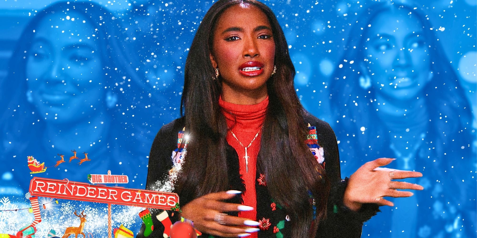 Taylor Hale revela el peor batido de ponche de huevo en los juegos de renos de Gran Hermano