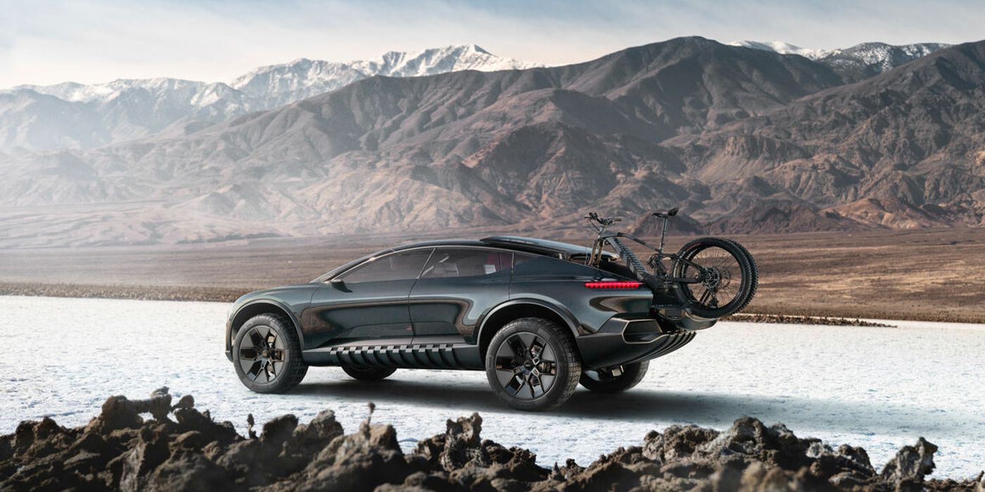 El crossover conceptual Activesphere de Audi puede transformarse en una camioneta