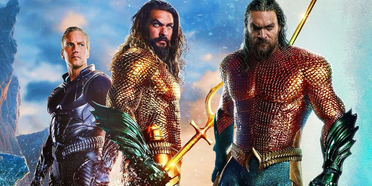 El desaire de Netflix de Aquaman es un duro golpe para la última película del DCEU de Jason Momoa
