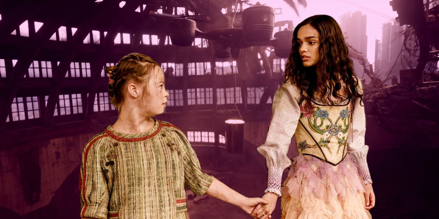 El desgarrador momento de Lucy Gray con un tributo a los juegos del hambre no estaba escrito en Ballad Of Songbirds & Snakes