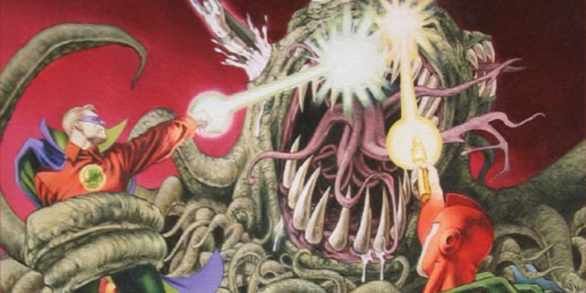 El desgarrador secreto de Green Lantern expone el vergonzoso origen de la JSA