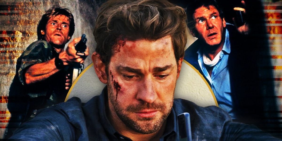 El director de Jack Ryan de Harrison Ford revela la razón personal para no ver el programa principal de John Krasinski