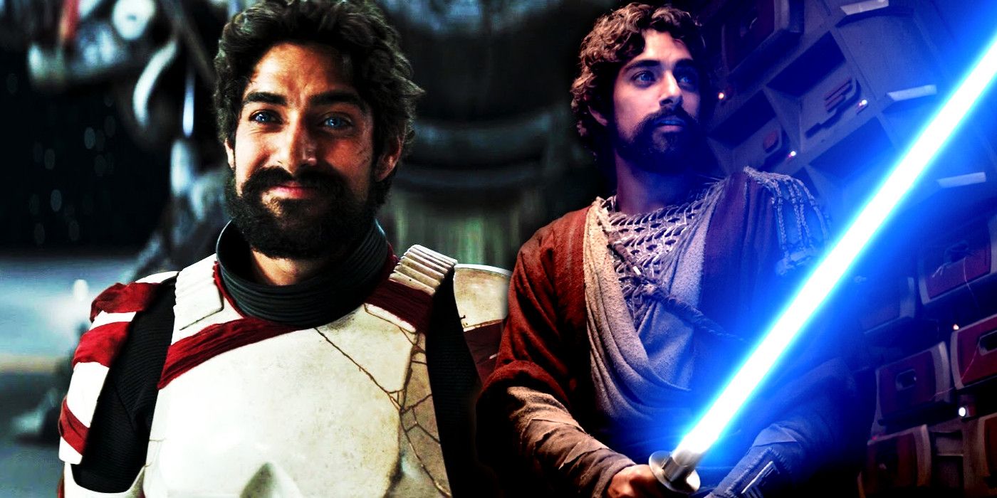 El diseño del sable de luz de Ezra Bridger es perfecto para un espía Jedi