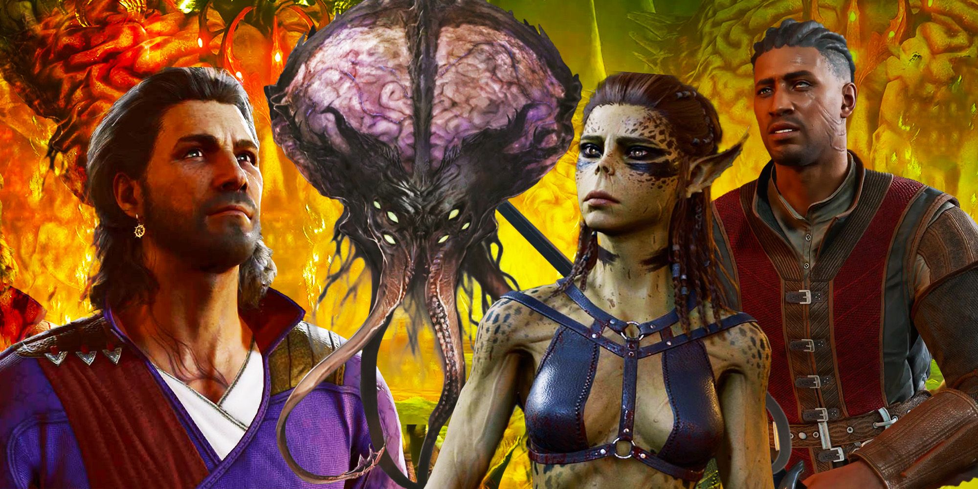 El enemigo más extraño e intimidante de Baldur’s Gate 3 en realidad tiene una historia más profunda